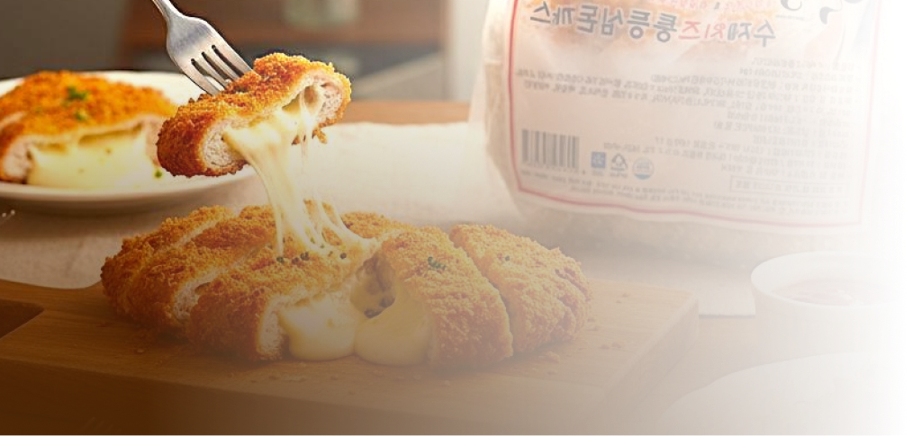 모짜렐라 치즈돈까스