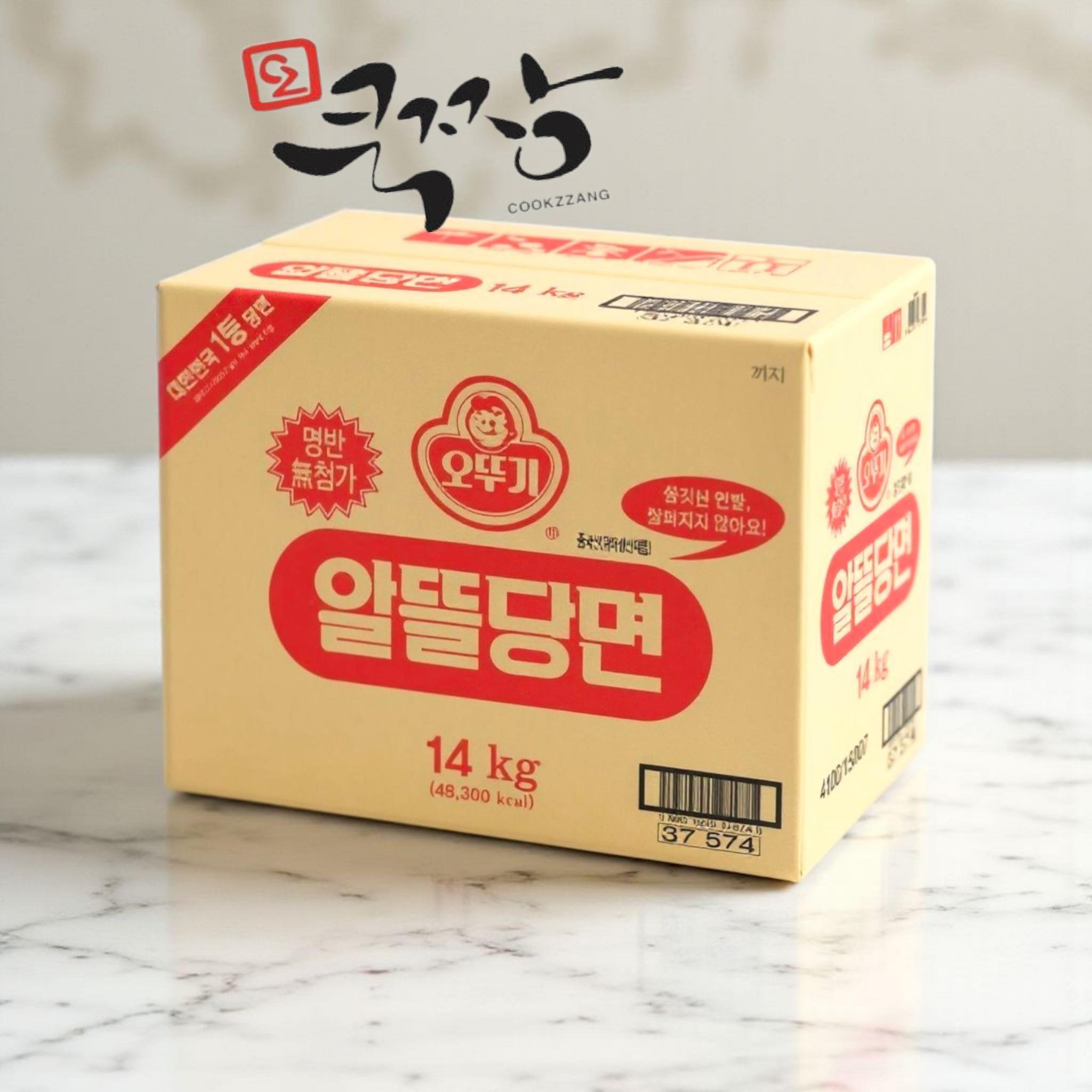 오뚜기 알뜰당면 14kg 업소용 대용량