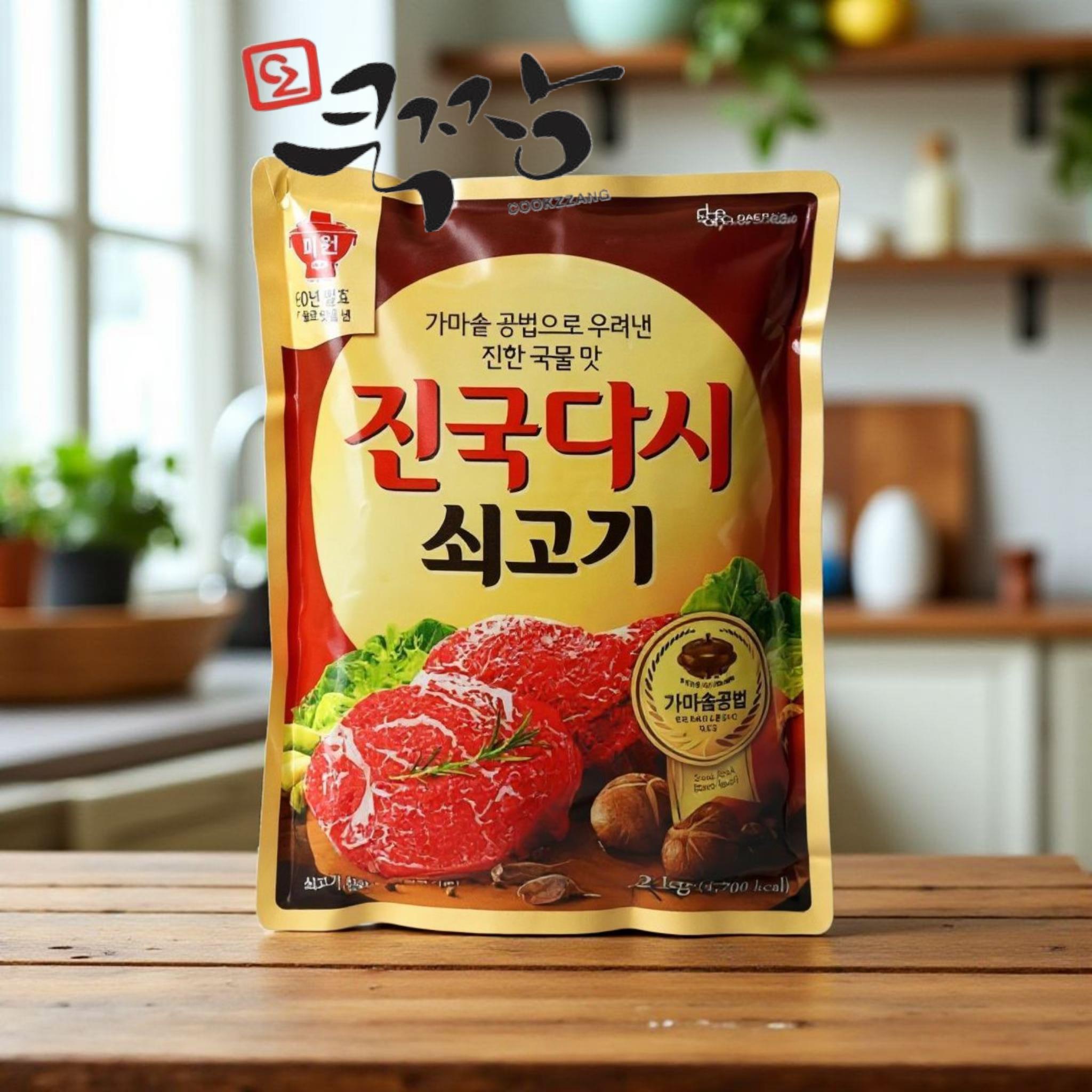 대상 진국다시 2kg