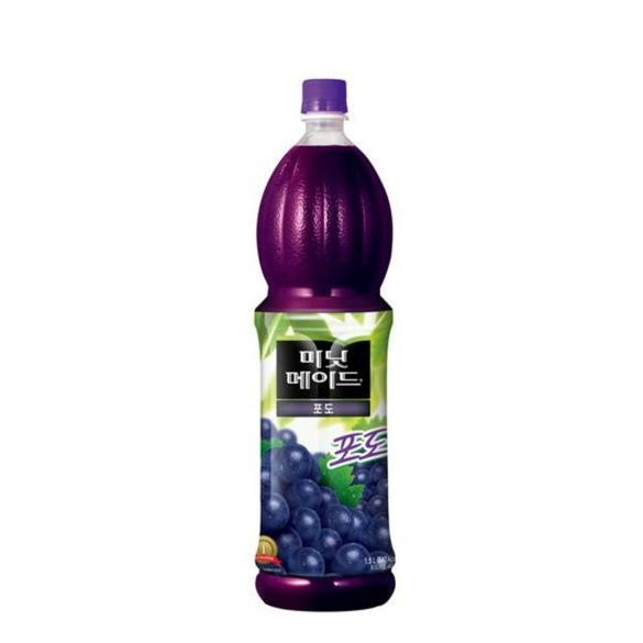 미닛메이드 포도 주스 1.5L