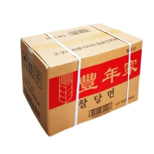 풍년) 찰당면박스 13kg