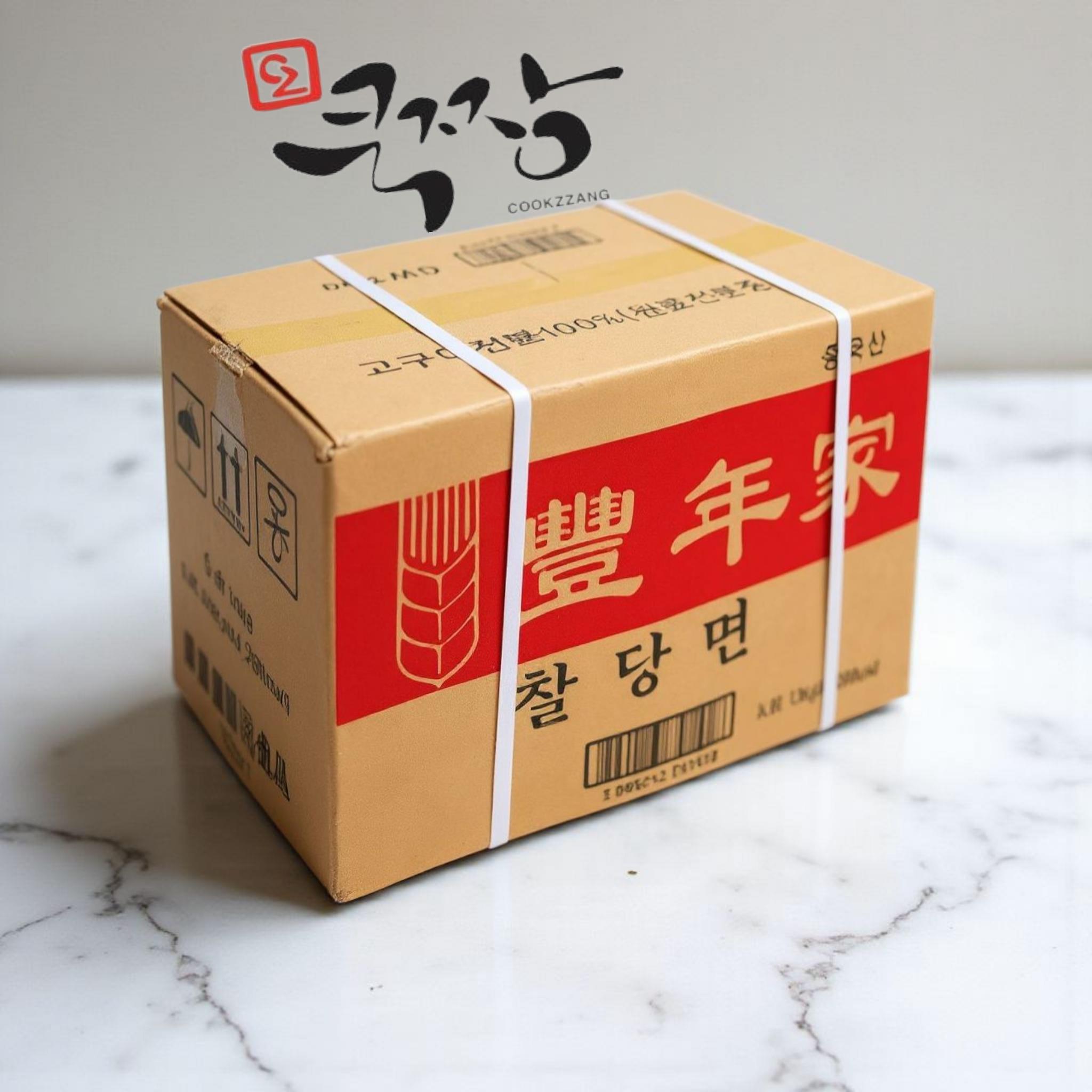 풍년 찰당면 상세 이미지