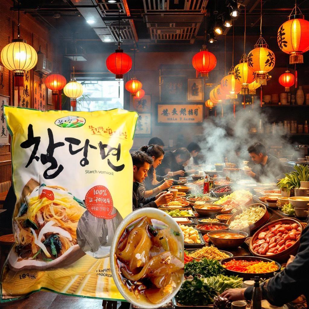 풍년 훠궈샤브당면 1kg