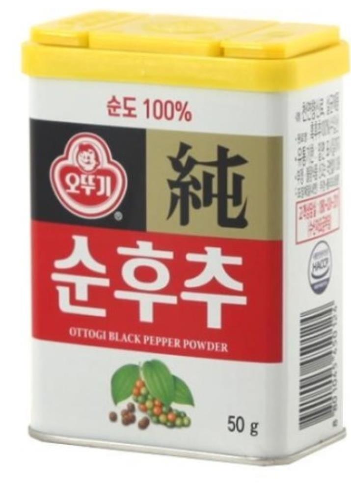 오뚜기 순후추 활용