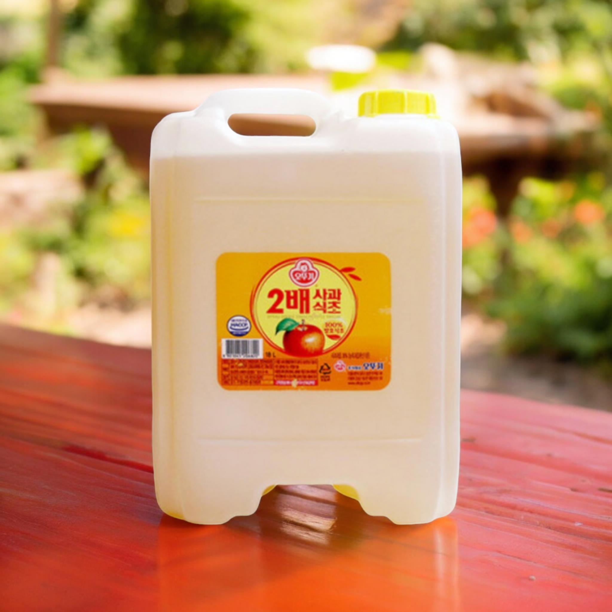 오뚜기 2배 사과식초 18L(대)