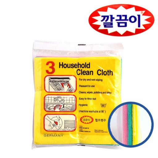 삼색 행주 상세 이미지