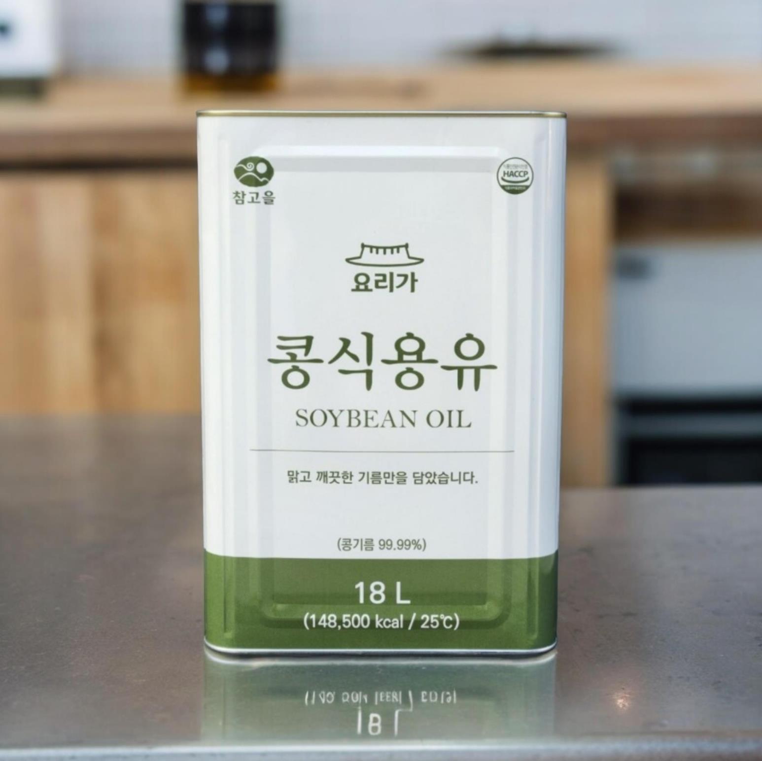 요리가 콩식용유 18L 상세 이미지