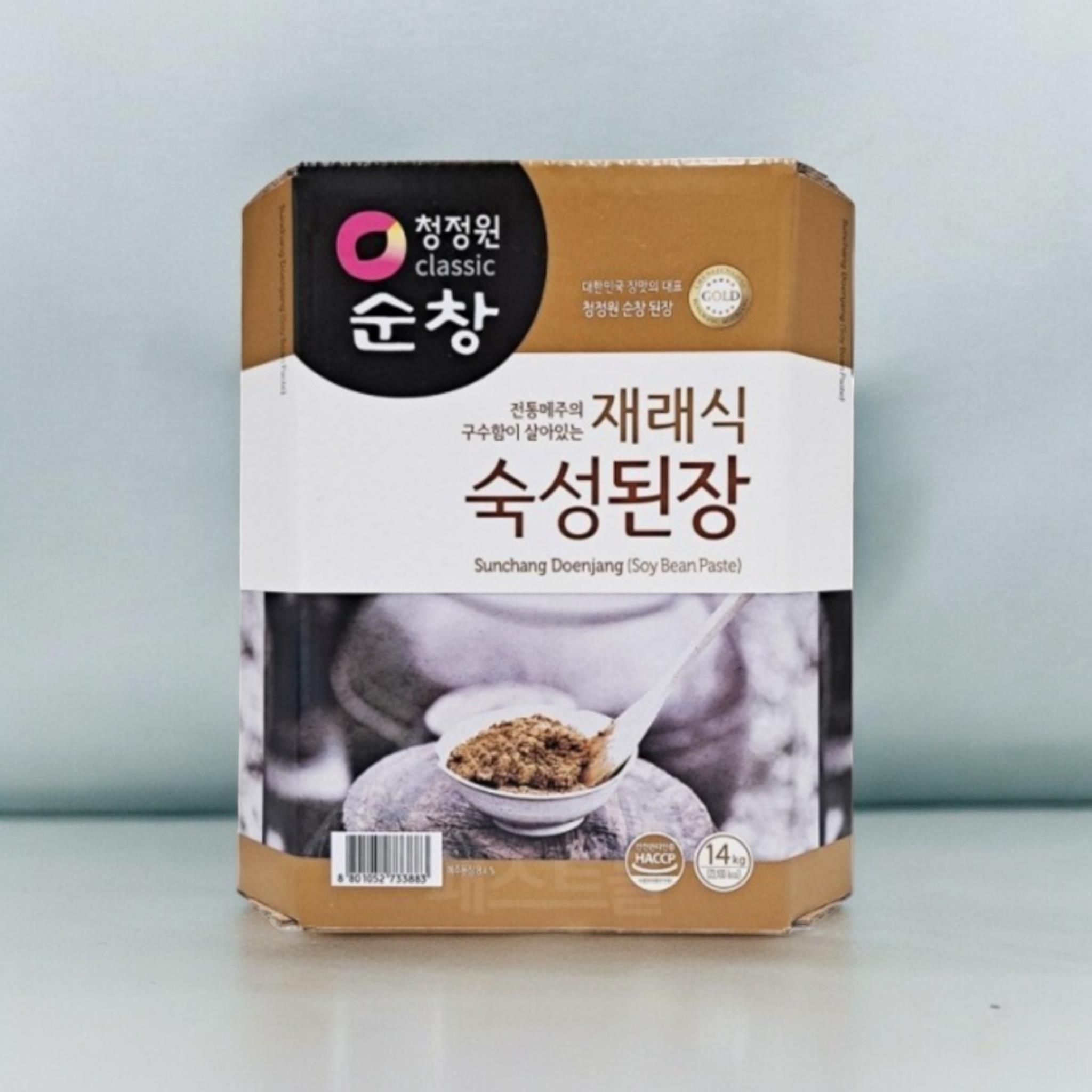 청정원 재래숙성된장 14kg