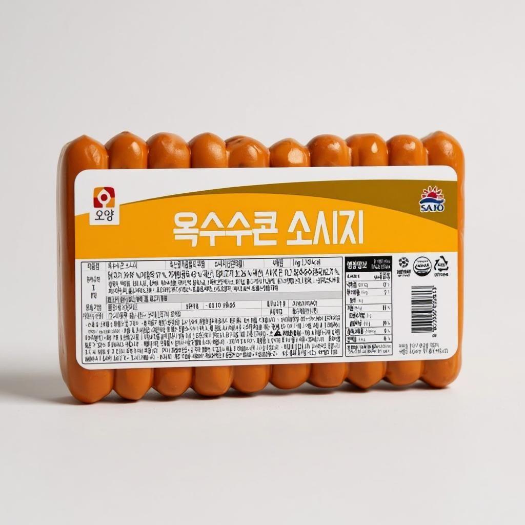 사조)옥수수콘소시지 상세 이미지 2