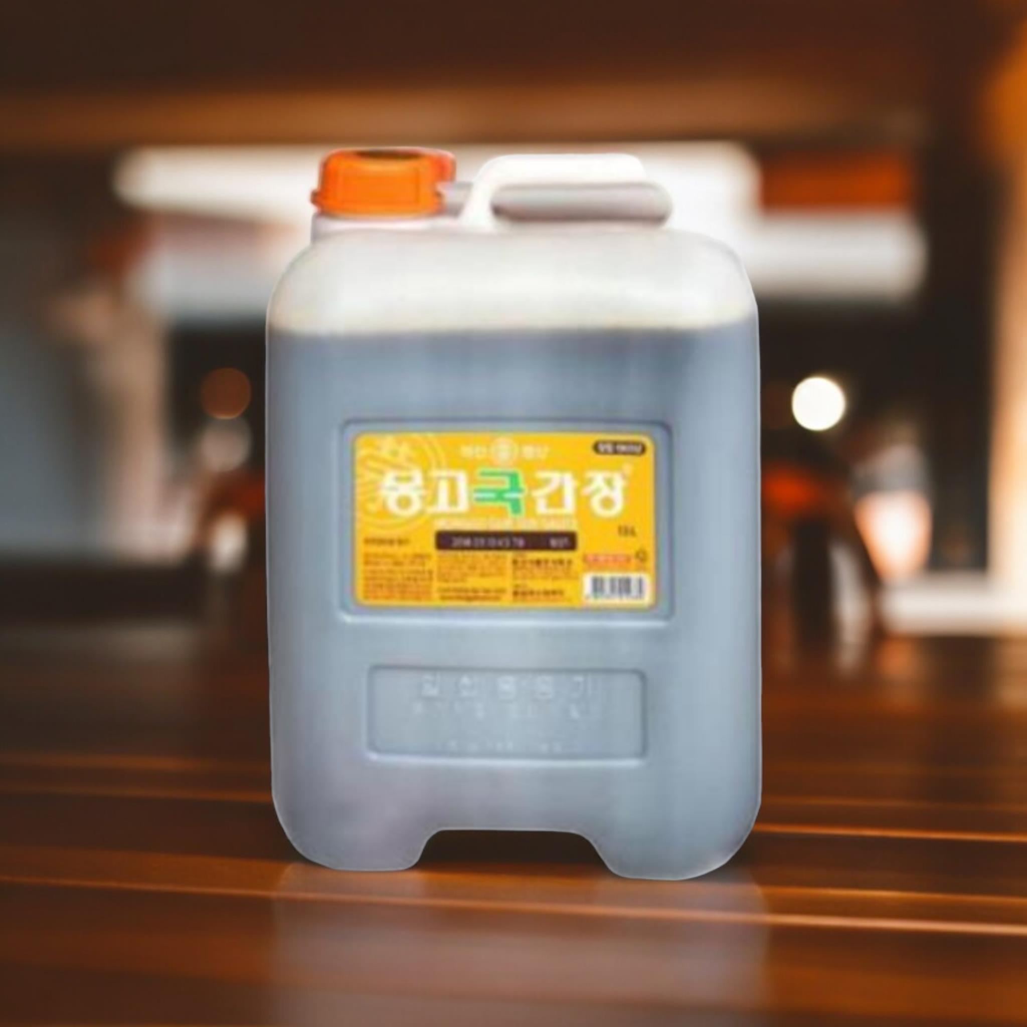 몽고 국간장 13L