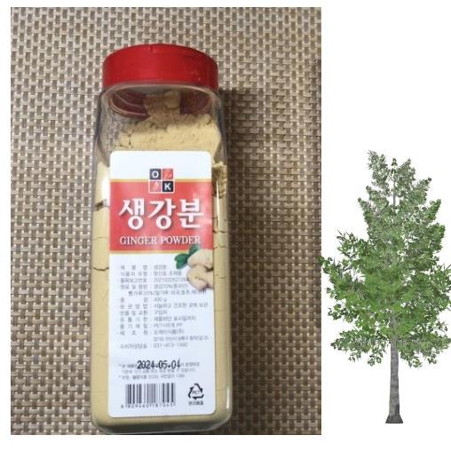 생강가루 400g 제품 이미지
