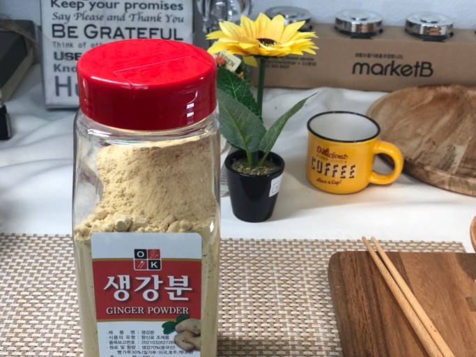 생강가루 상세 이미지
