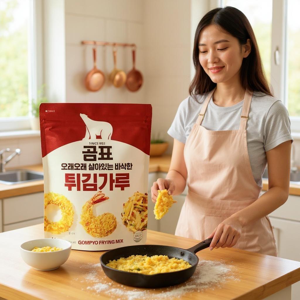 곰표 튀김가루 1kg