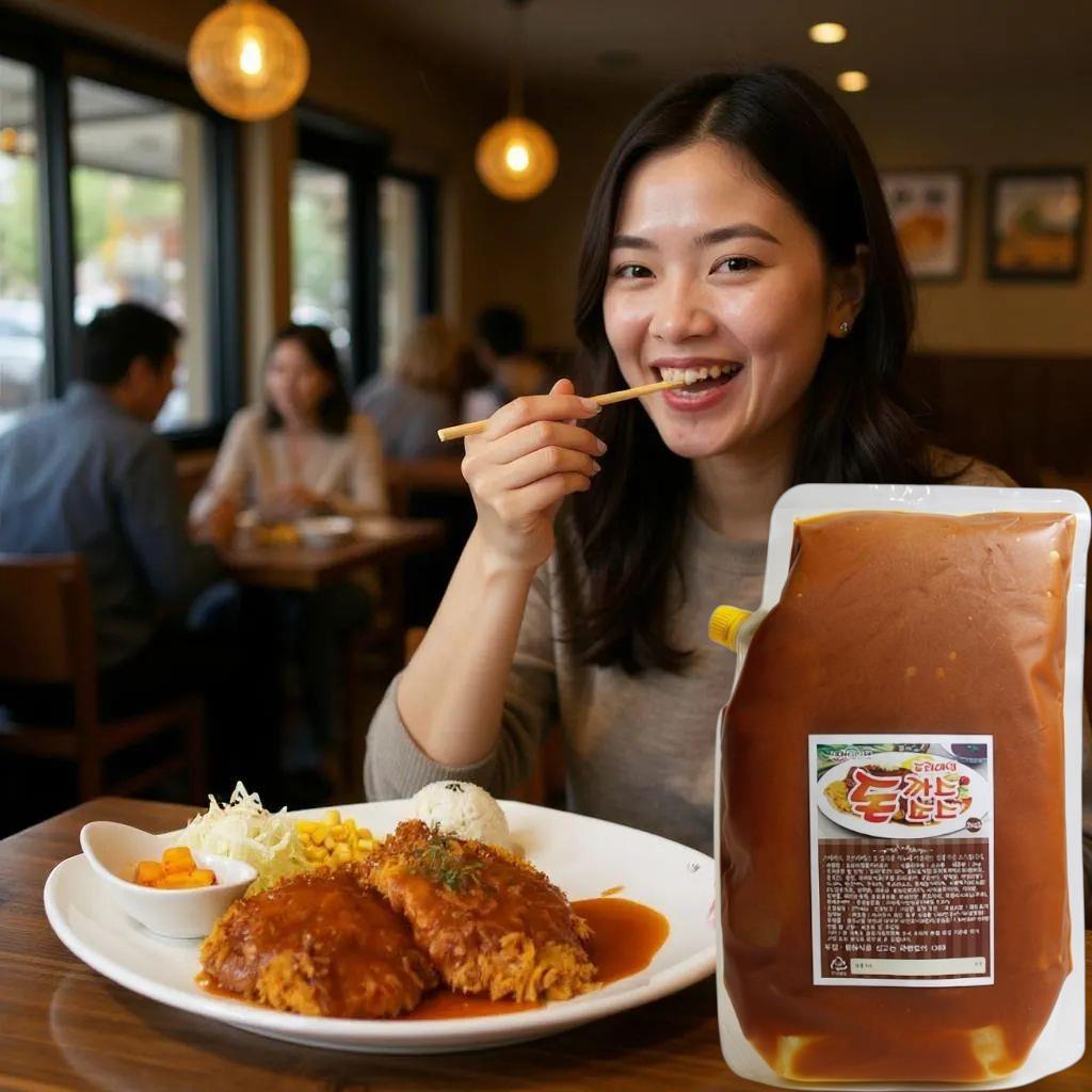 프리미엄 돈까스소스 2kg