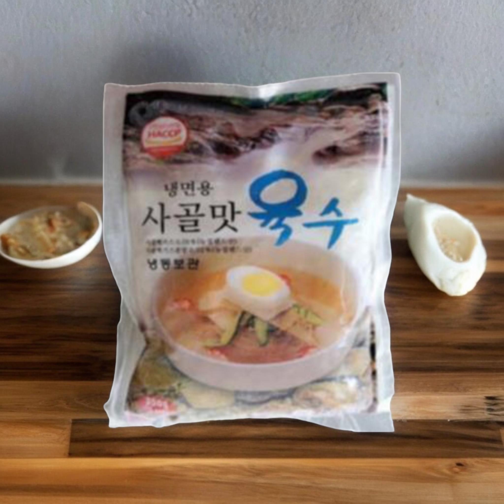농민) 냉면 사골육수 350g