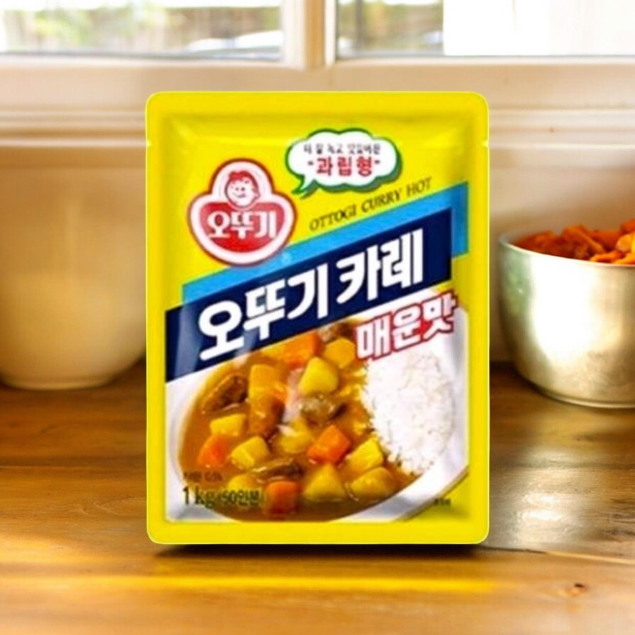 오뚜기 카레 매운맛