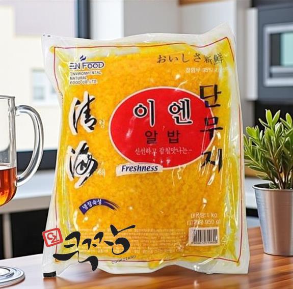 이엔) 알밥단무지 1kg 제품 이미지