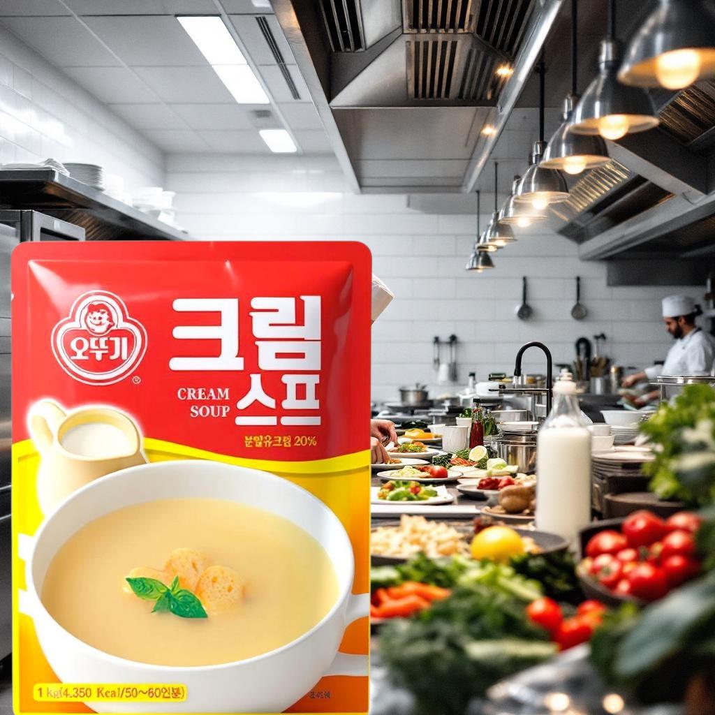 오뚜기 크림스프 1kg