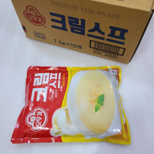 오뚜기 크림스프 1kg