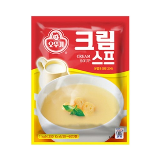 오뚜기 크림스프 상세 이미지