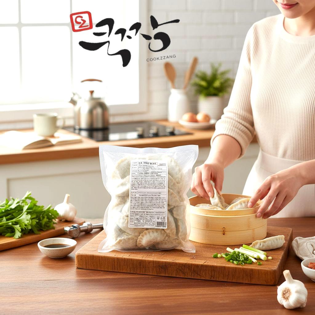 한만두 왕교자 1kg