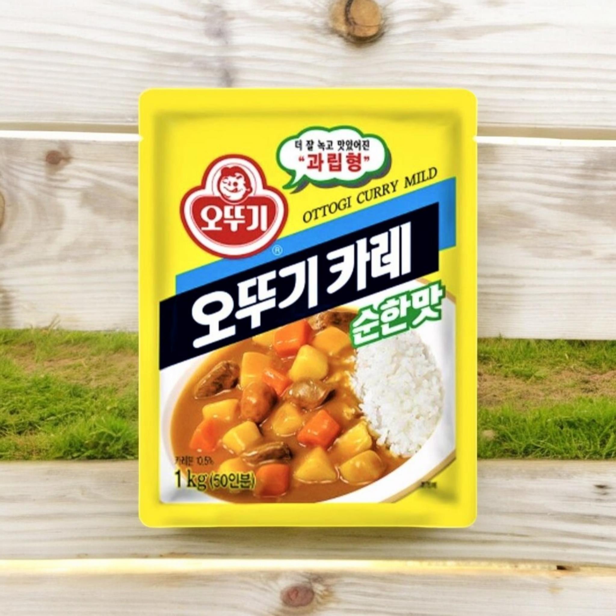 오뚜기 카레순한맛 1kg 이미지