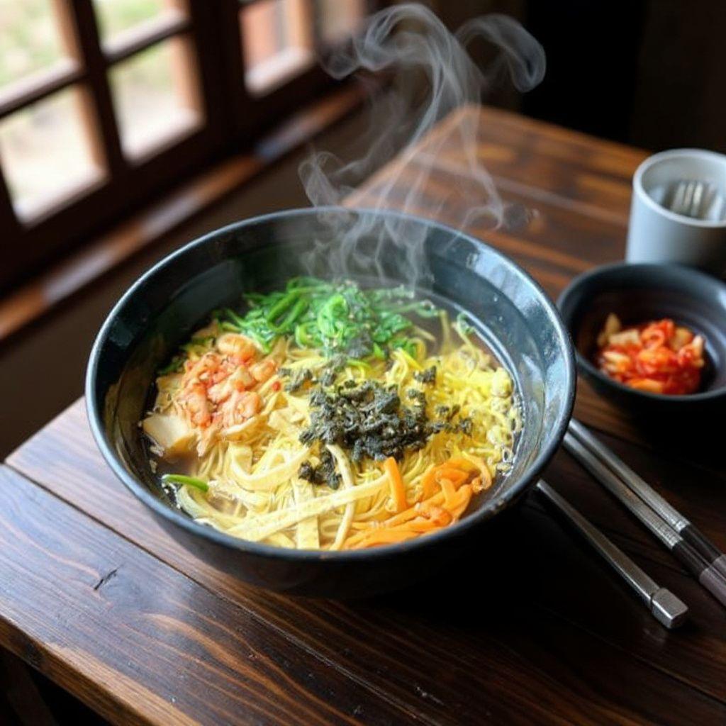 전통 잔치국수