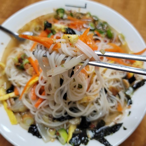 전통 잔치국수