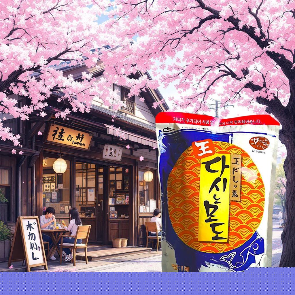 봄뜨락 혼다시노모도 1kg