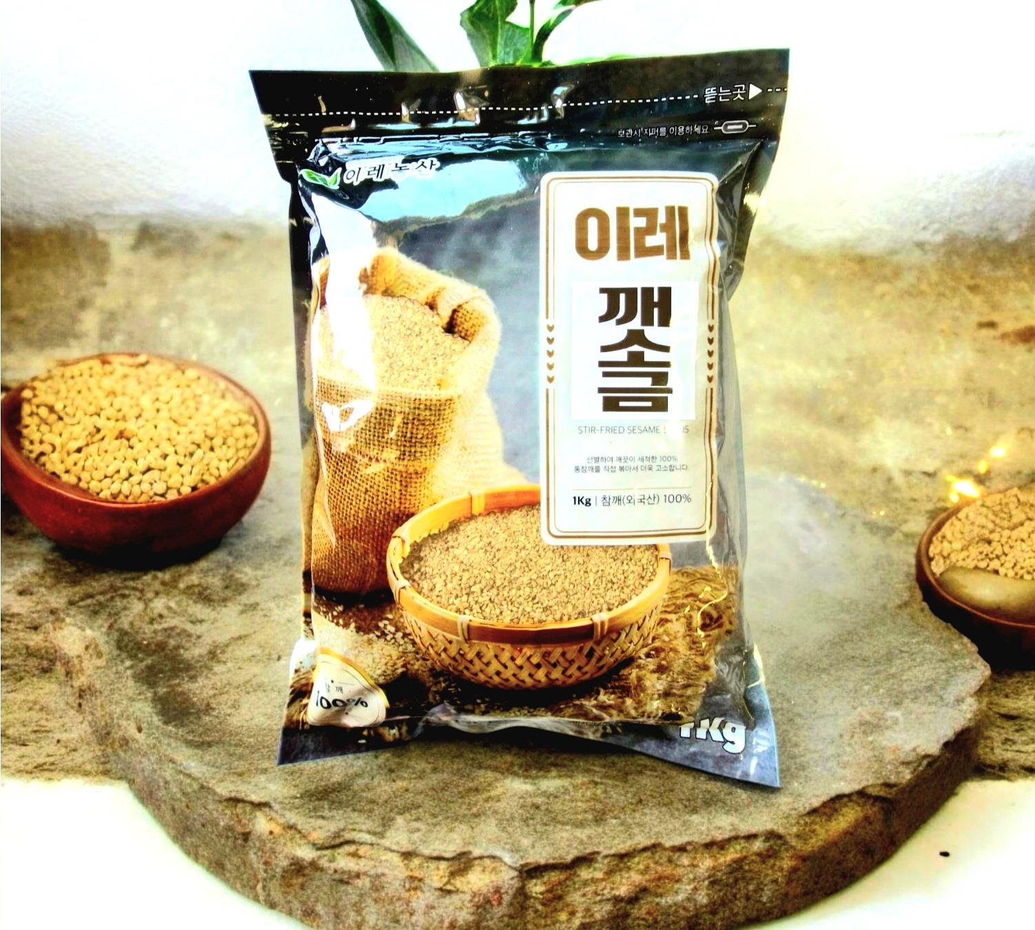 깨소금 1kg (인도산)