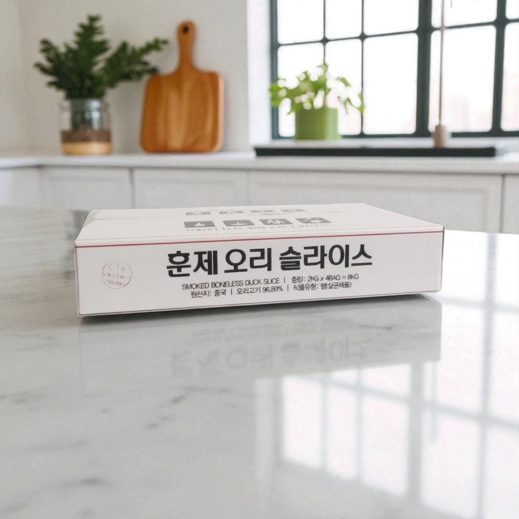 업소용 훈제오리 슬라이스 상세 이미지 2