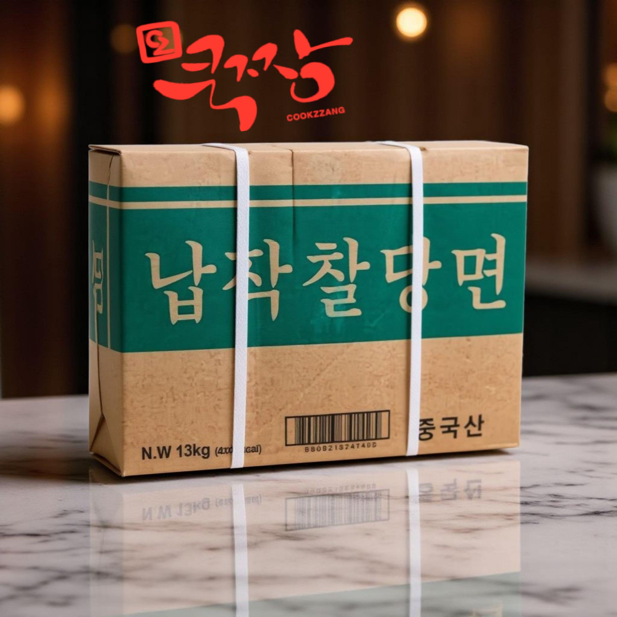 풍년 납작 찰당면박스 13kg
