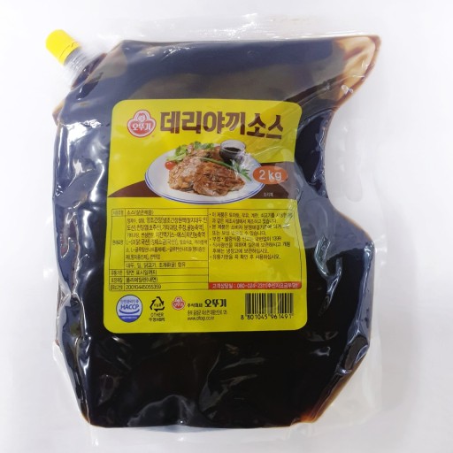 오뚜기 데리야끼소스 상세