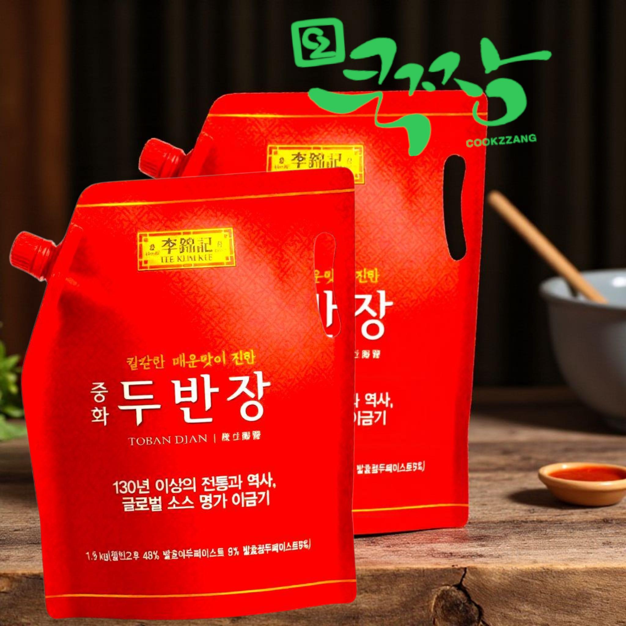 이금기 스파우트두반장1.9kg