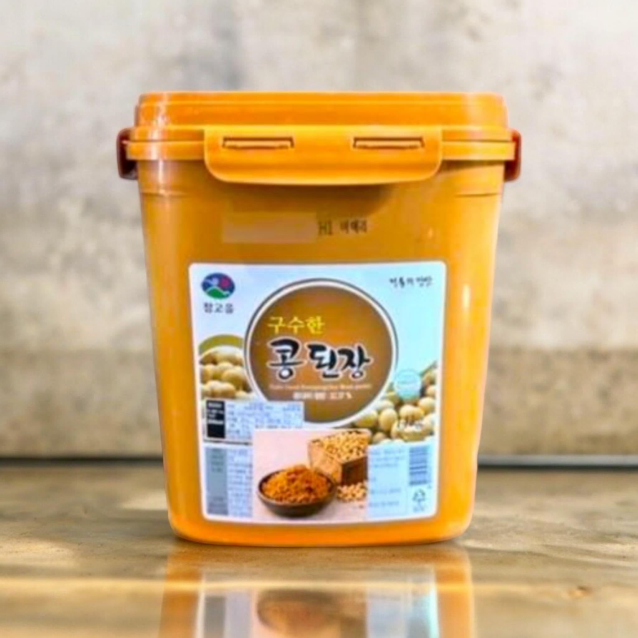 참고을 구수한콩된장 14kg
