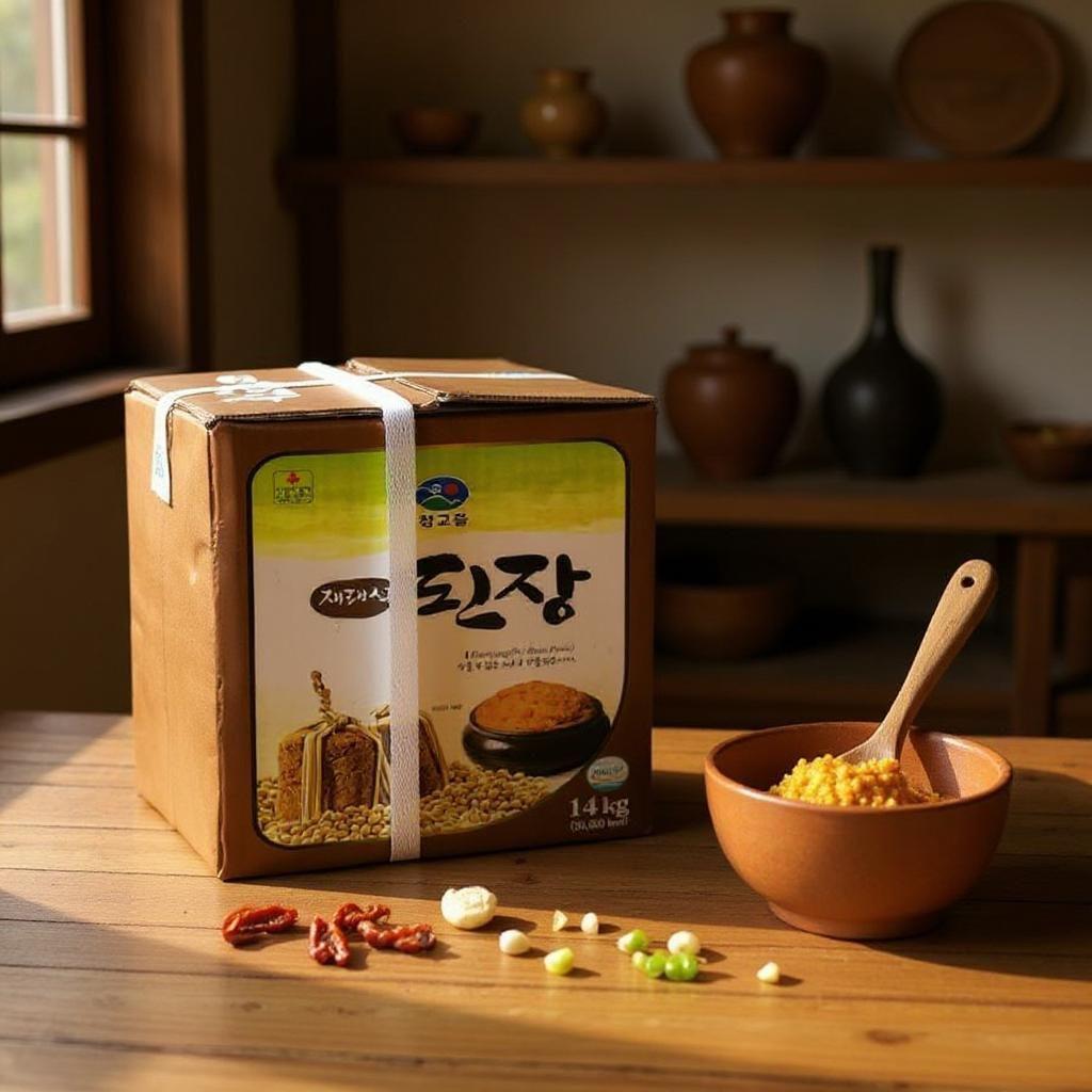 재래식된장14kg