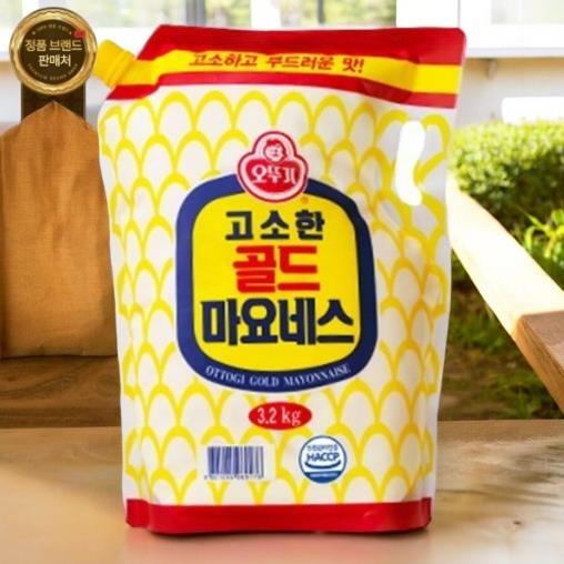 오뚜기 마요네즈스파우트 3.2kg 제품 이미지