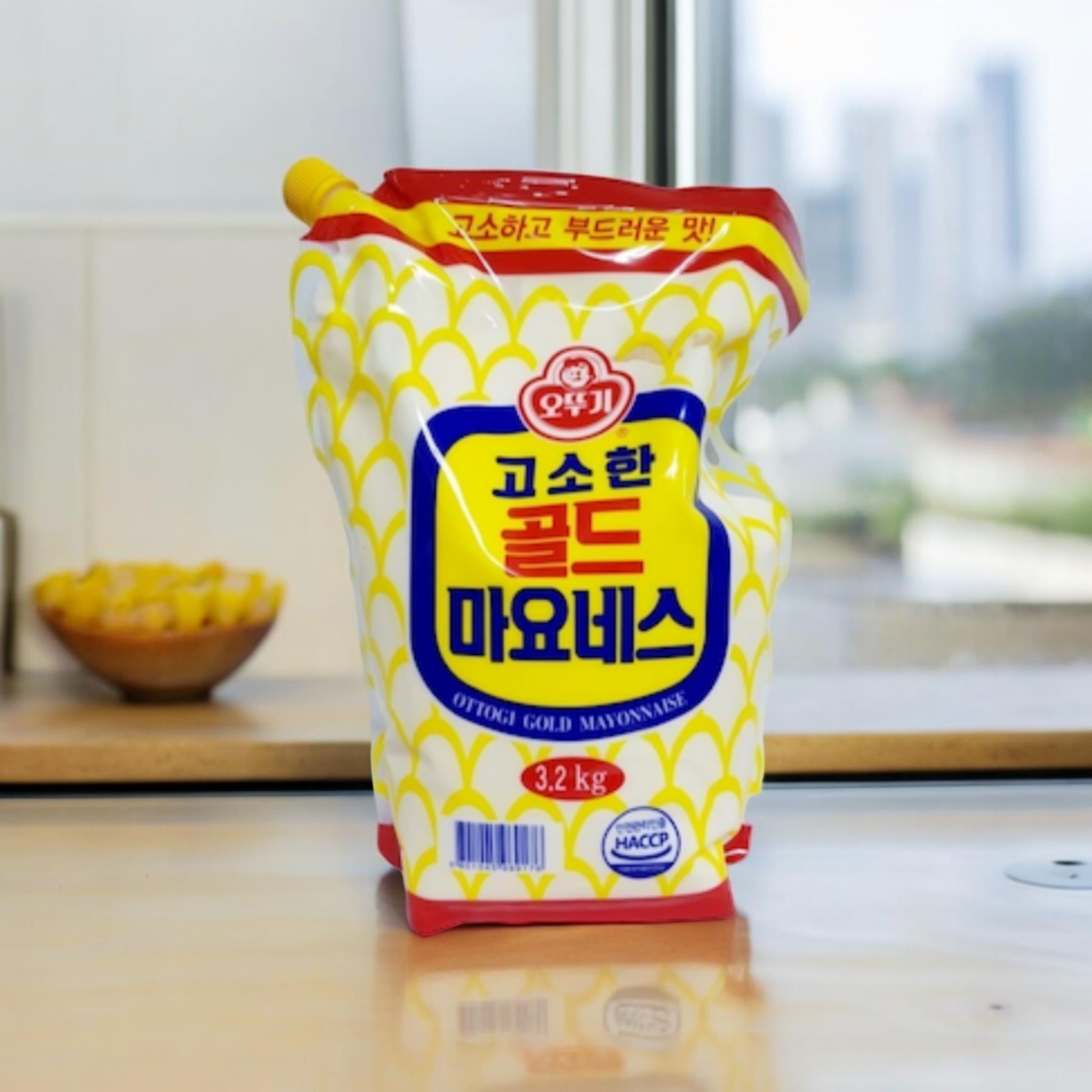 오뚜기 마요네즈스파우트 3.2kg 제품 상세 이미지