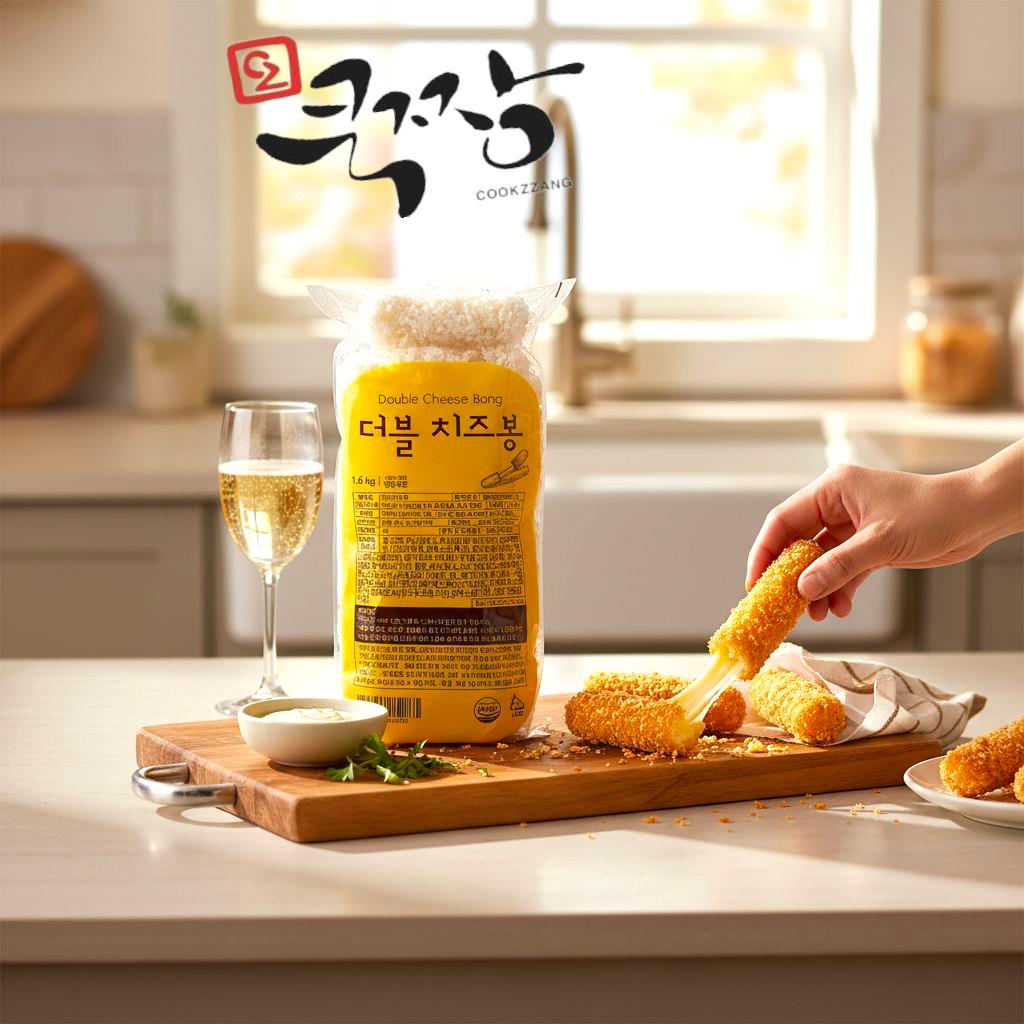 다미원 더블 치즈스틱 1.6kg 40개입