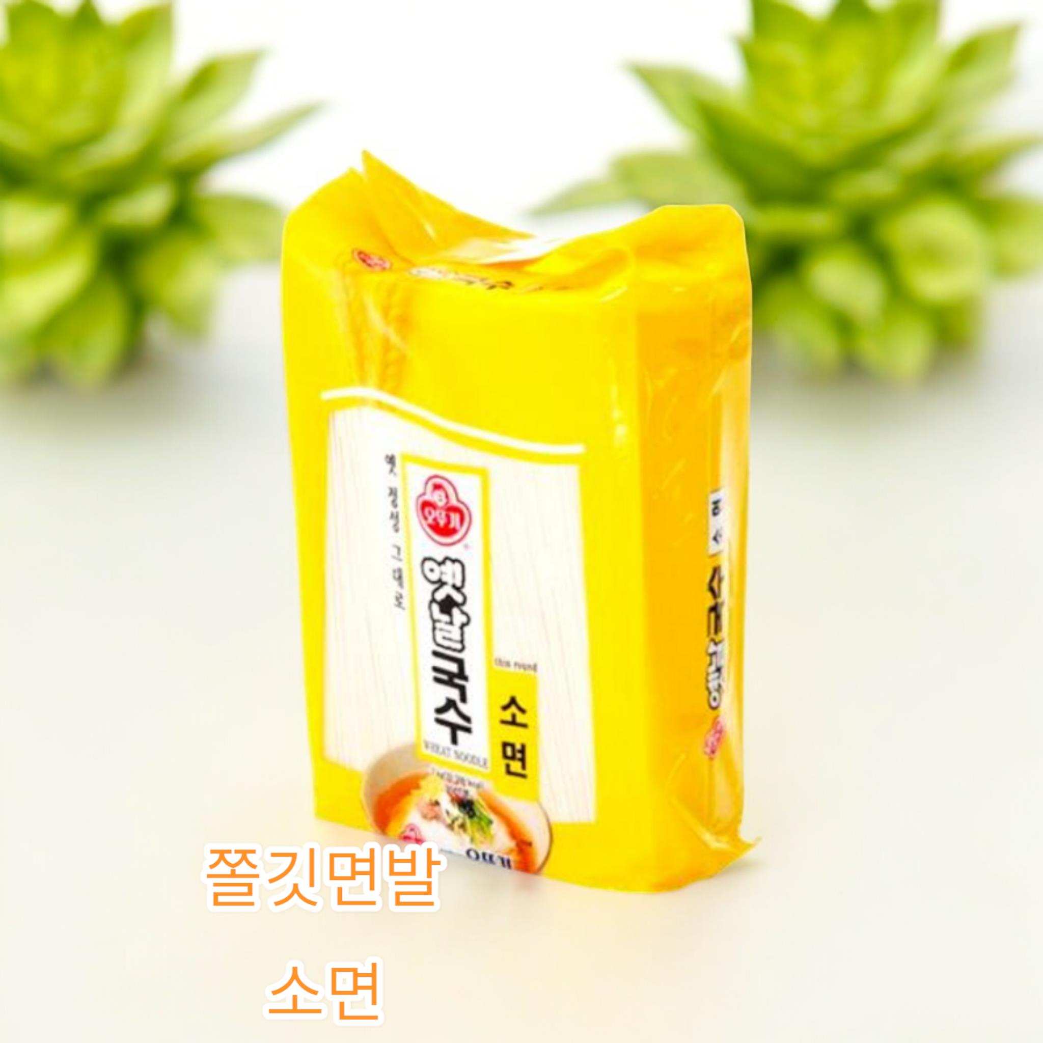 오뚜기 옛날국수소면 3kg