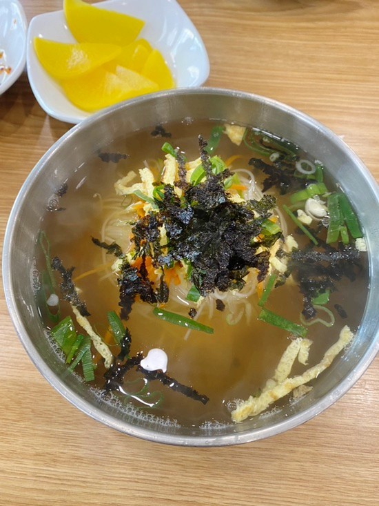 오뚜기 옛날국수소면 활용 이미지
