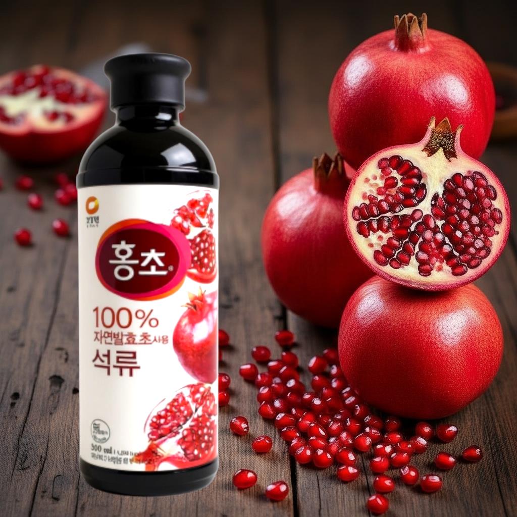 청정원 석류홍초 900ml