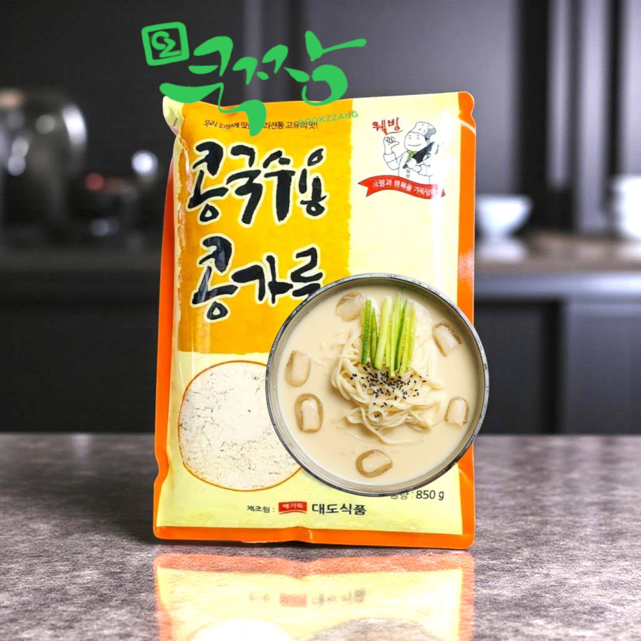 대도 콩국수용가루 메인 이미지