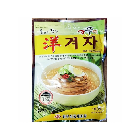 천우 양겨자분 200g