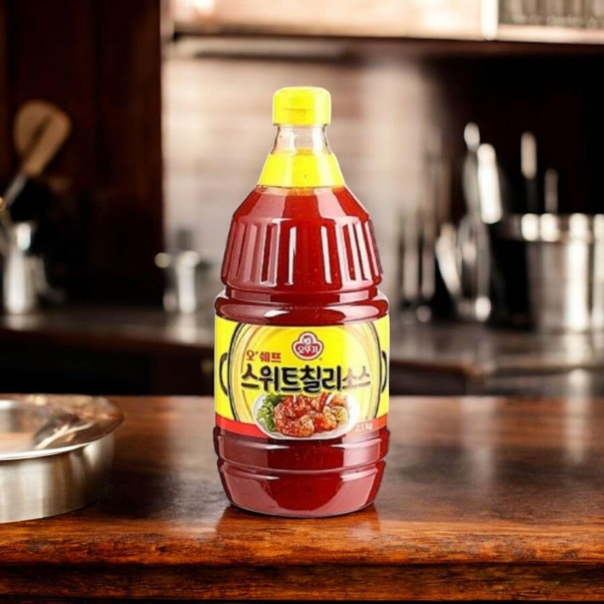 오쉐프 스위트칠리소스 2.1kg