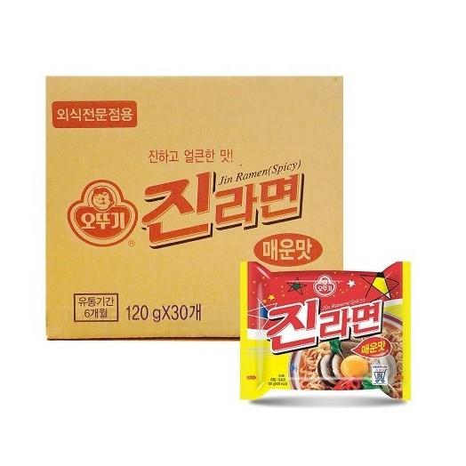 오뚜기 진라면 매운맛 30개입