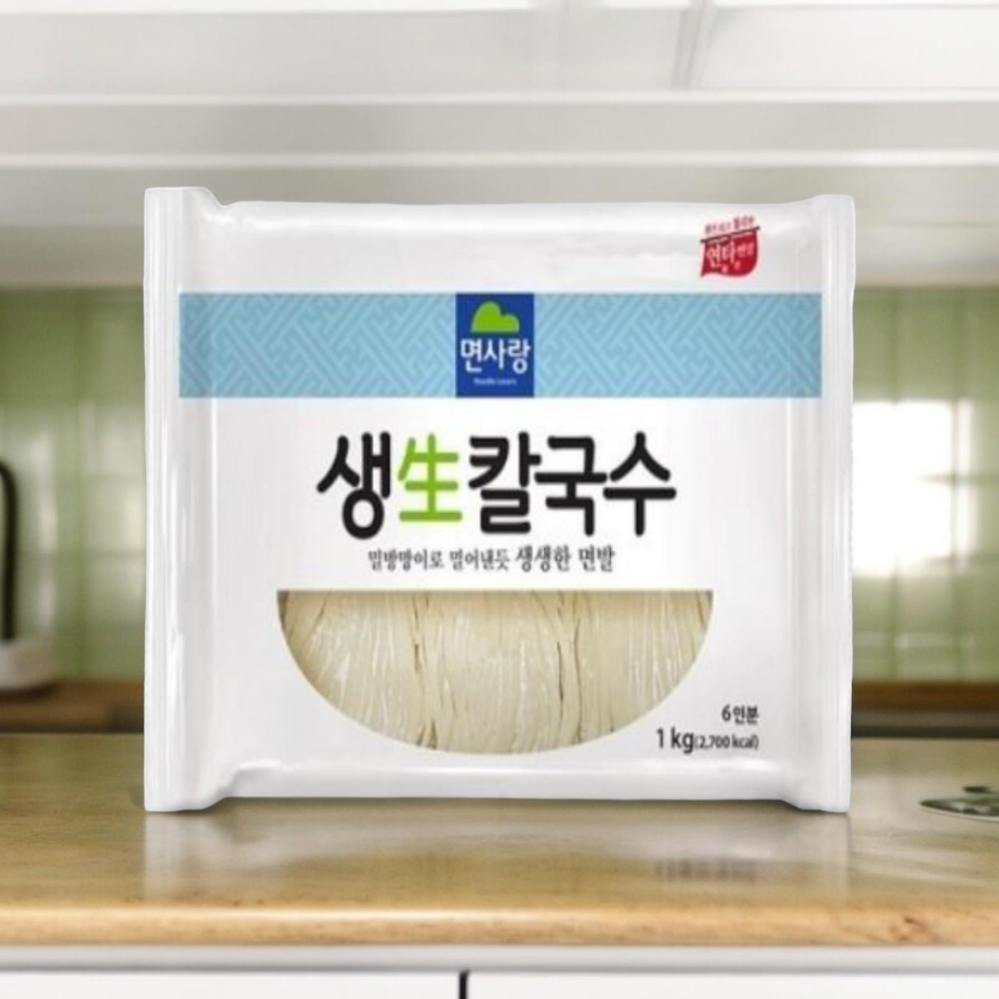 면사랑 냉장생칼국수