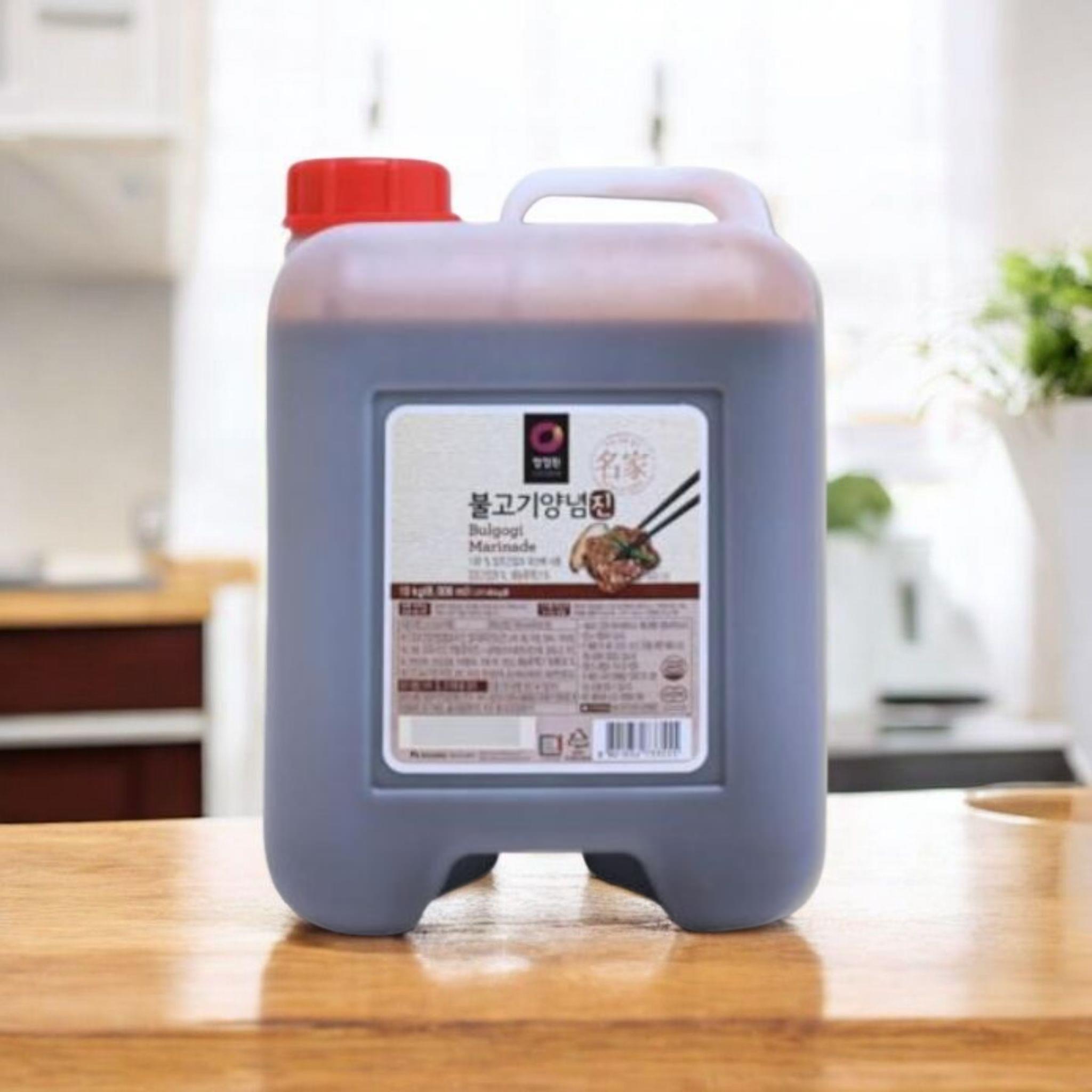 청정원 소불고기양념진 10kg