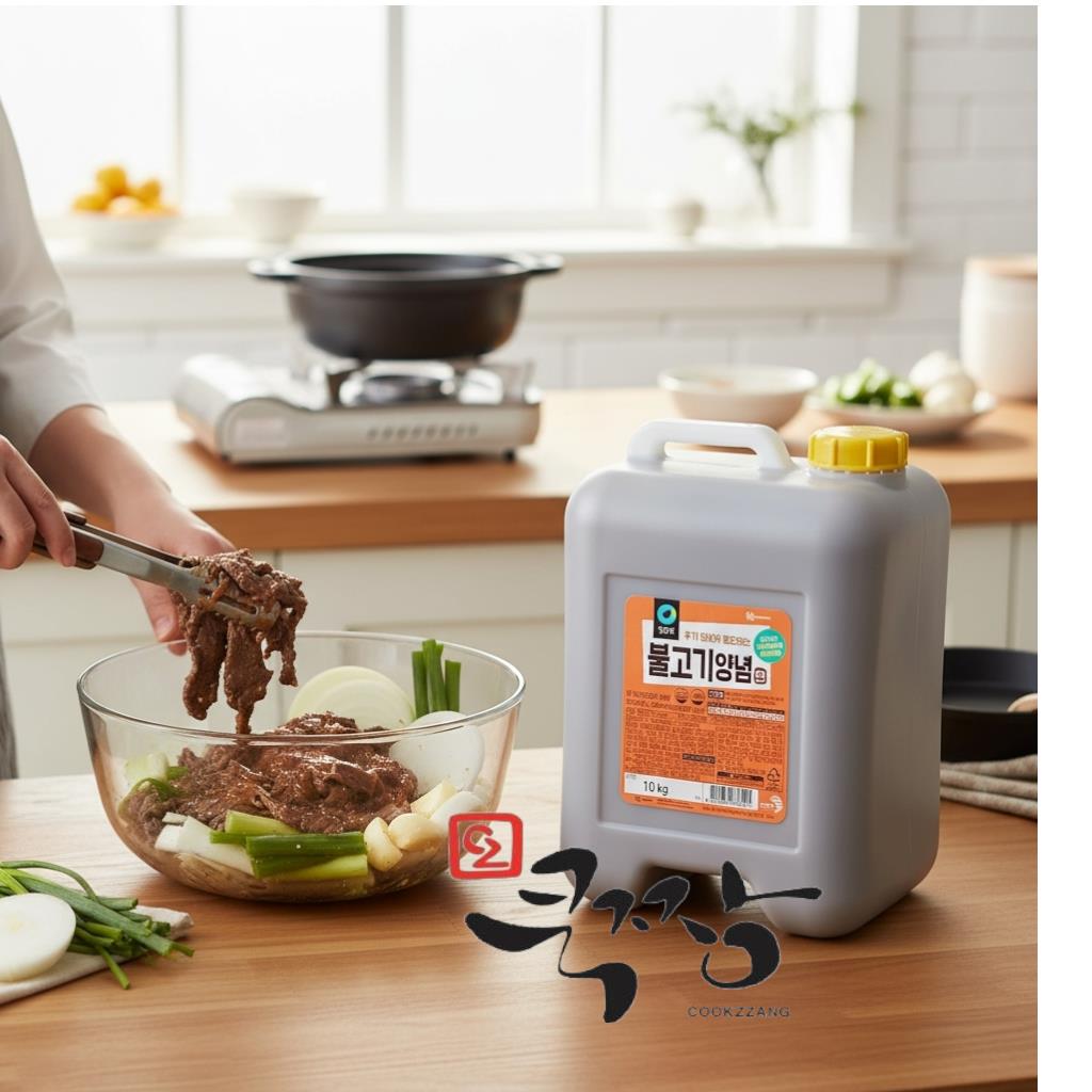 청정원 소불고기양념 진 상세