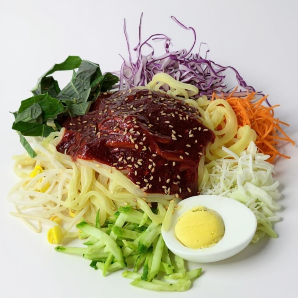 면사랑 쫄면 조리 과정